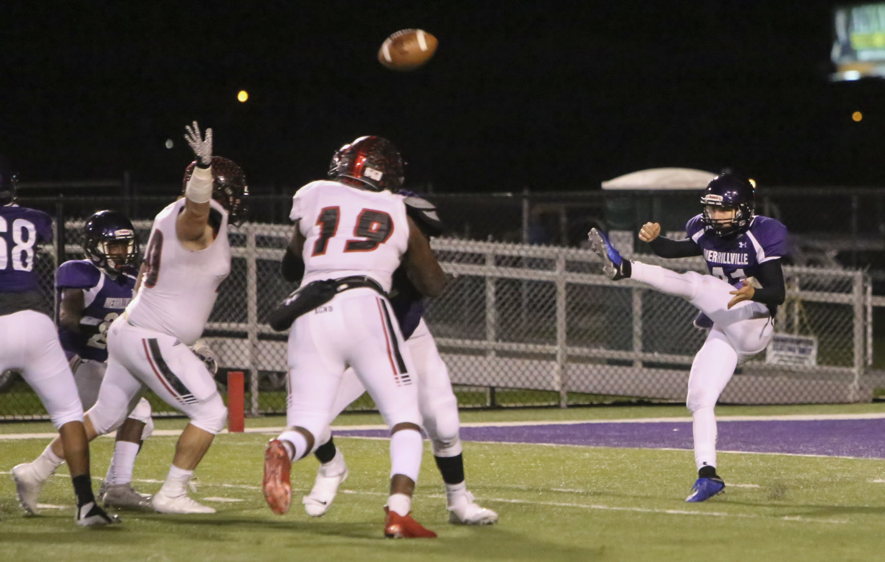 Lafayette Jefferson/Merrillville, football